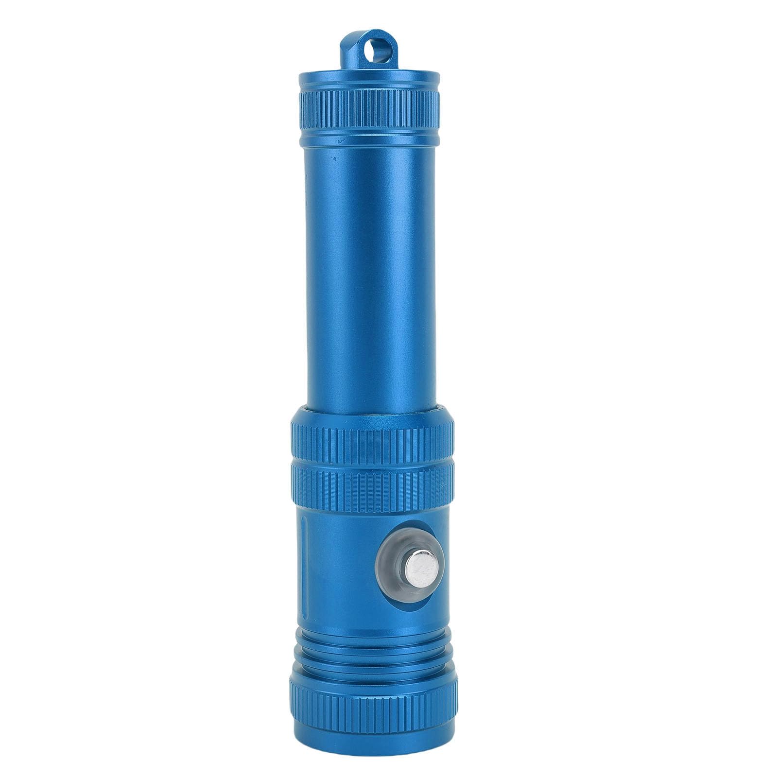 Torcia Subacquea 1200 Lumen Impermeabile per 50 M di profondità | Costruzione leggera, prestazioni della batteria estese, perfetto per le emergenze, la pesca, l\'esplorazione marina