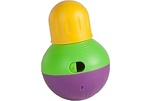 Starmark Treat Dispensing Bob-a-Lot Dog Treat Toys For All Size Breed