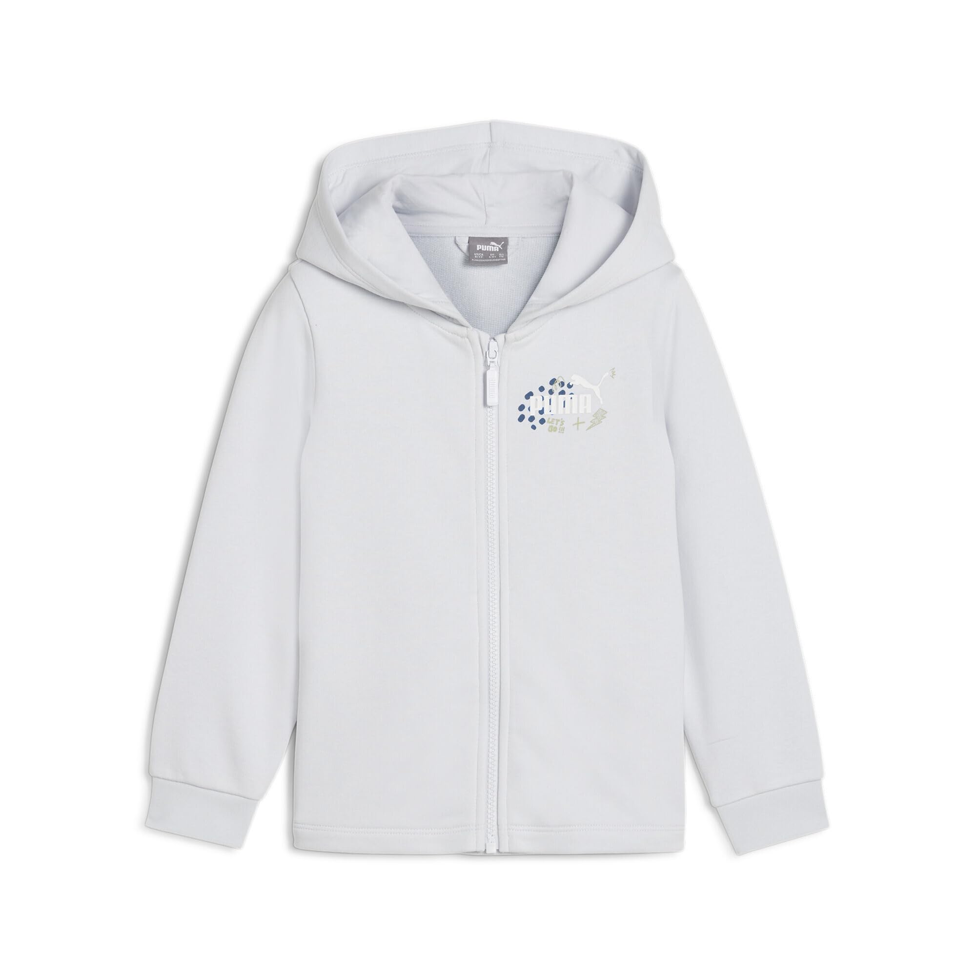 ESS+ PUMA FC FZ Hoodie Hoodie Üniseks Çocuk