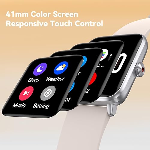 Miniatura 7 de DAVIKO Reloj podómetro, apto para personas mayores, no requiere aplicación/teléfono, reloj de seguimiento de actividad física impermeable