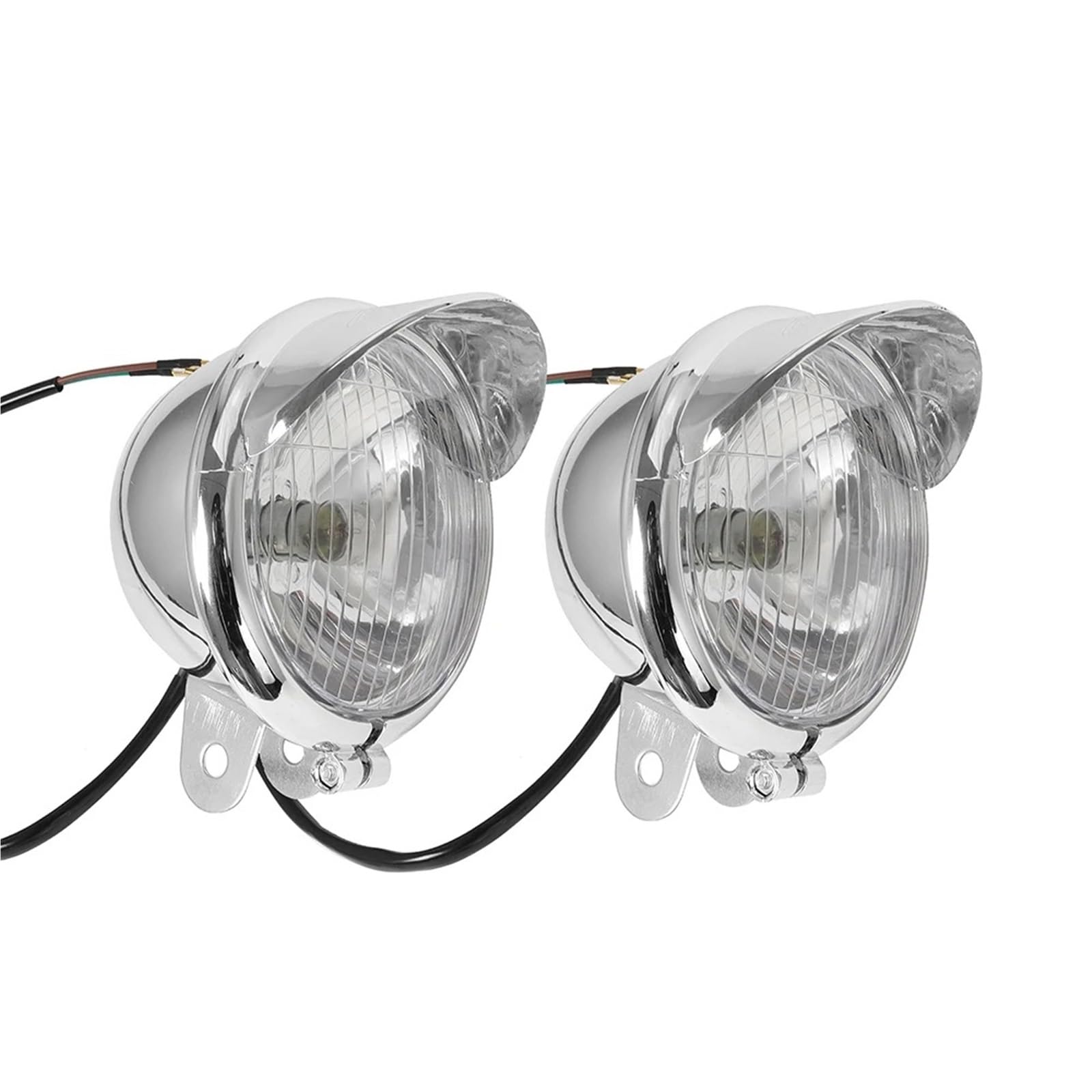 Phares antibrouillard chrome pour résoudre le manque de visibilité - 7