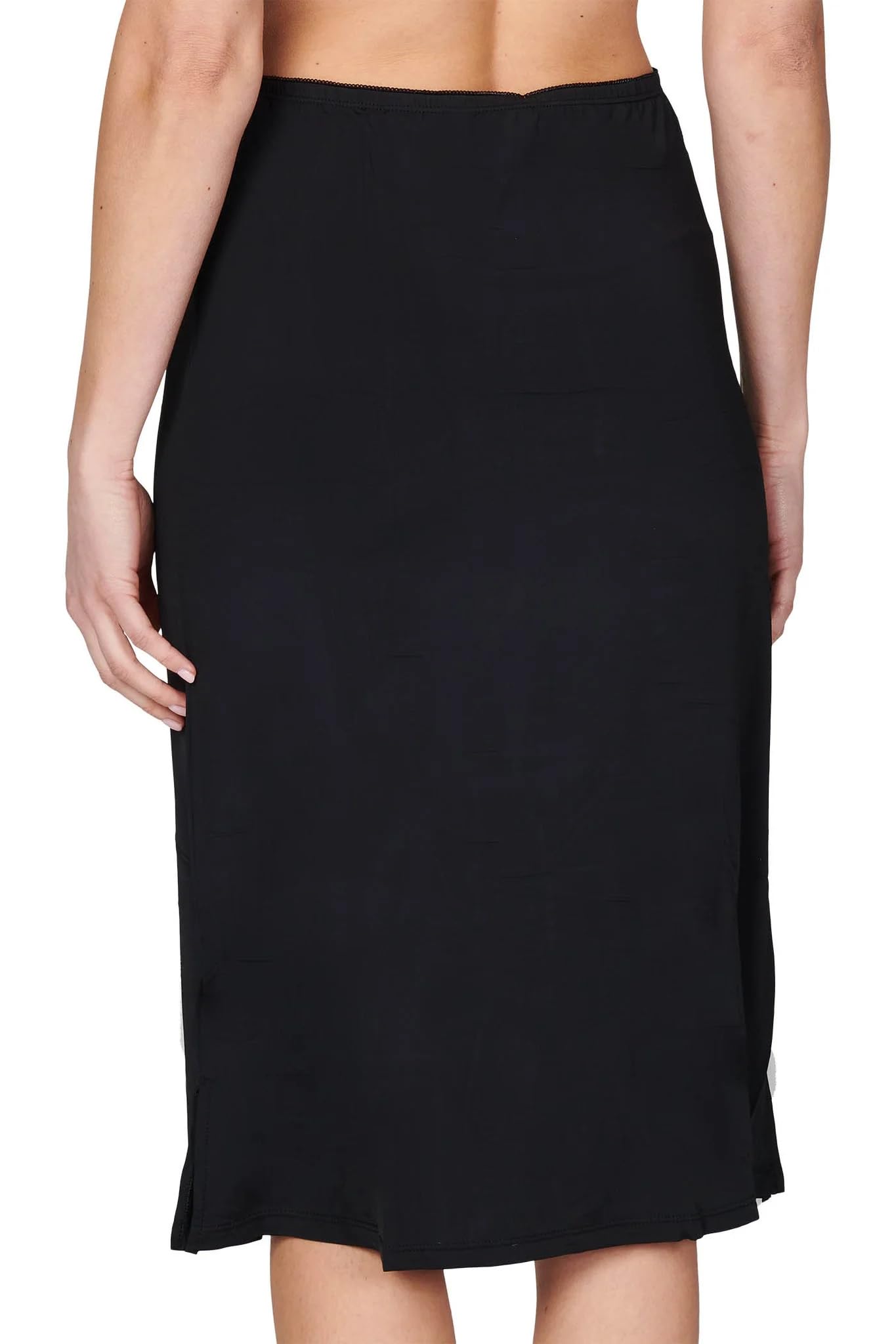 BestSale247 Sottogonna da donna – corta circa 50 cm o lunga circa 70 cm – Sottogonna elegante invisibile