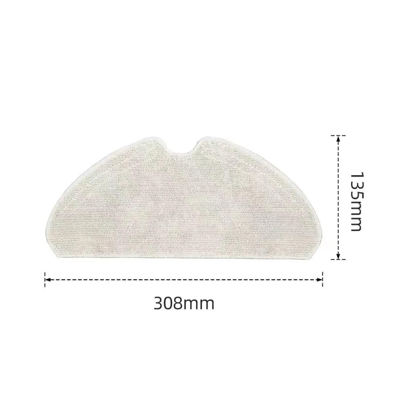 Wymienna Ściereczka Do Mopa Do Odkurzacza, Kompatybilna Z Dreame D10S Pro, Akcesoria Do Ściereczek Do Mopa(8pcs)