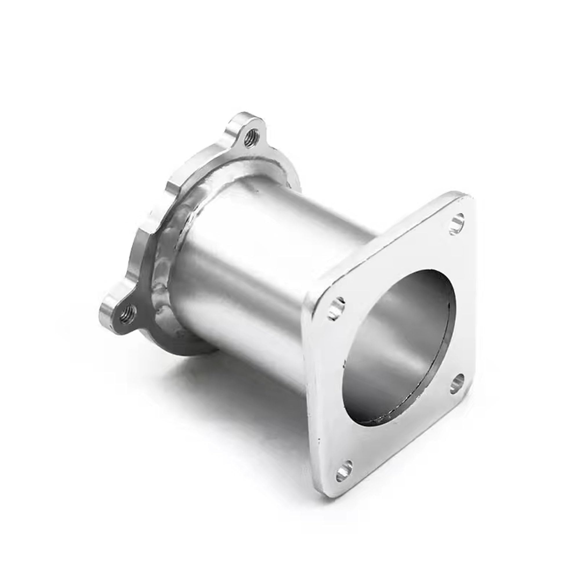 Kit de Suppression EGR en Aluminium Bypass de Suppression, Kit de Suppression VR-EGR08, Kit de Suppression Vanne EGR pour M57 SéRie 5 E60 E61 E61N 520I 525D 530D 535D