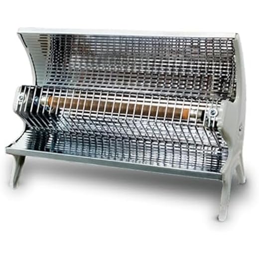 KUHA ELECTRIC HEATER SINGLE ROD BRANDED HEATER !! 1000W SINGLE ROD