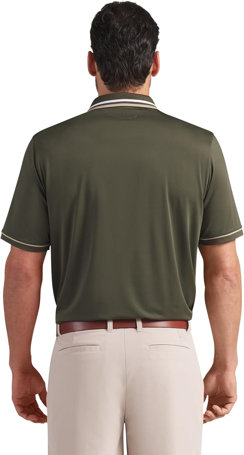 PUMA Mens X Volition Golf Polo