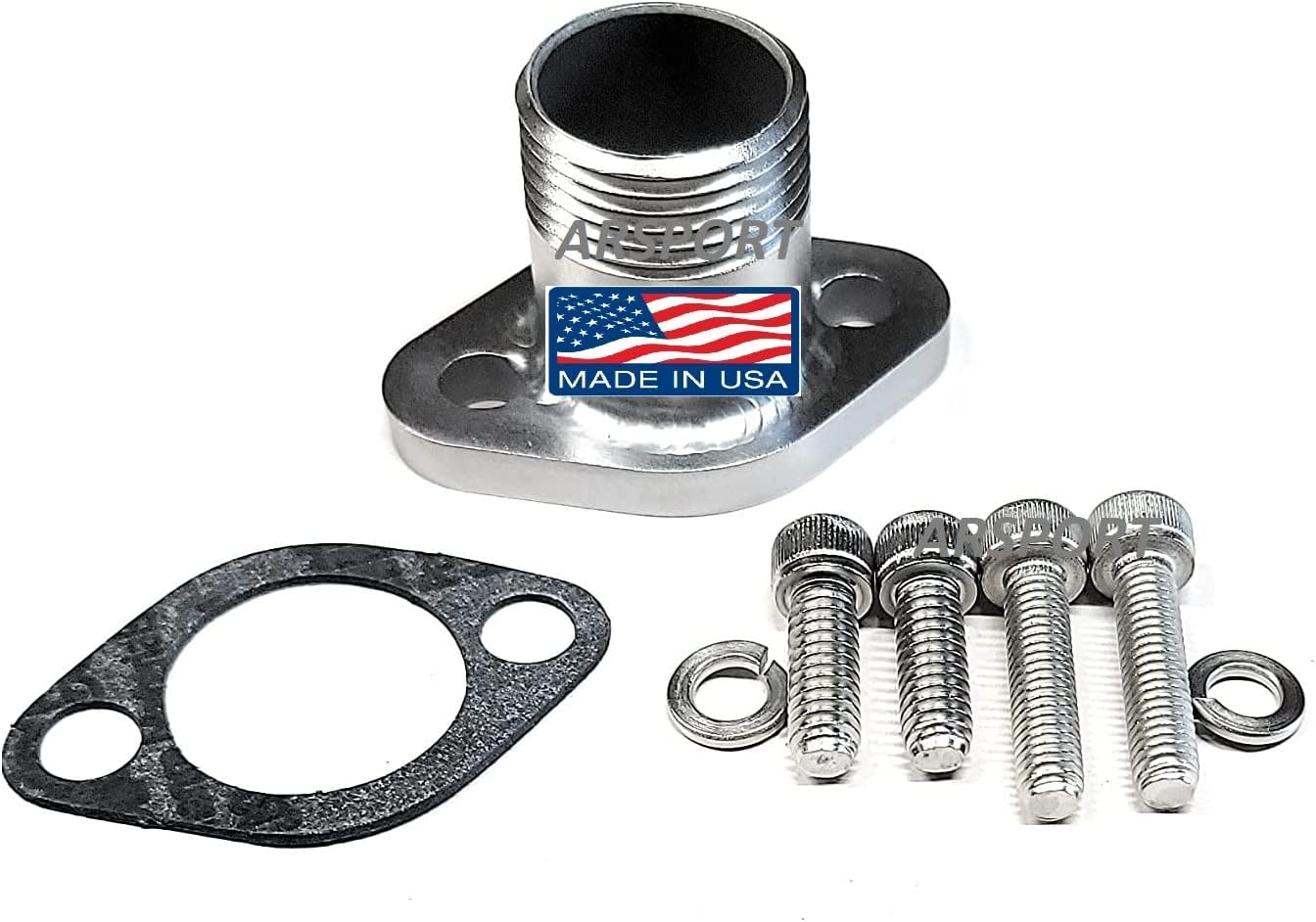 Exhaust 3/4 Male thread adapter for some Small Briggs & S or Tecumseh engines, adapter for generators.