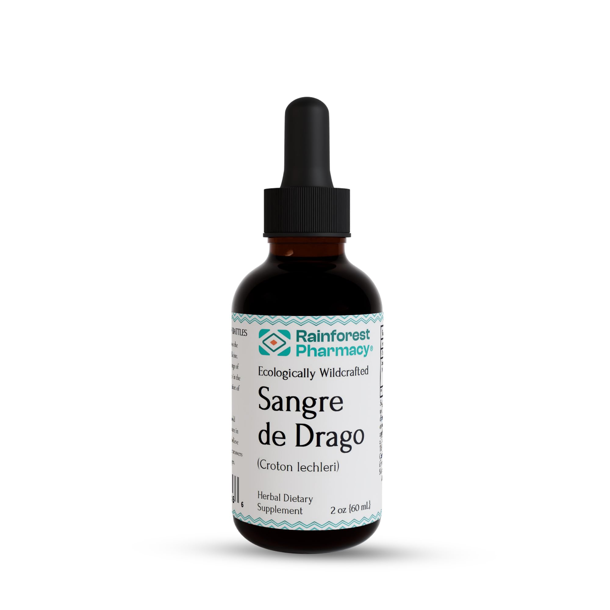 Sangre de Drago (or grado) Peruvian Dragon’s Blood Liquid (2oz) | 100% Pure Liquid Sap Ecologically Wildcrafted Croton Lechleri Dragon’s Blood for Digestive and Skin Health