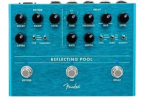 Fender Reflecting Pool Delay/Reverb Pedal