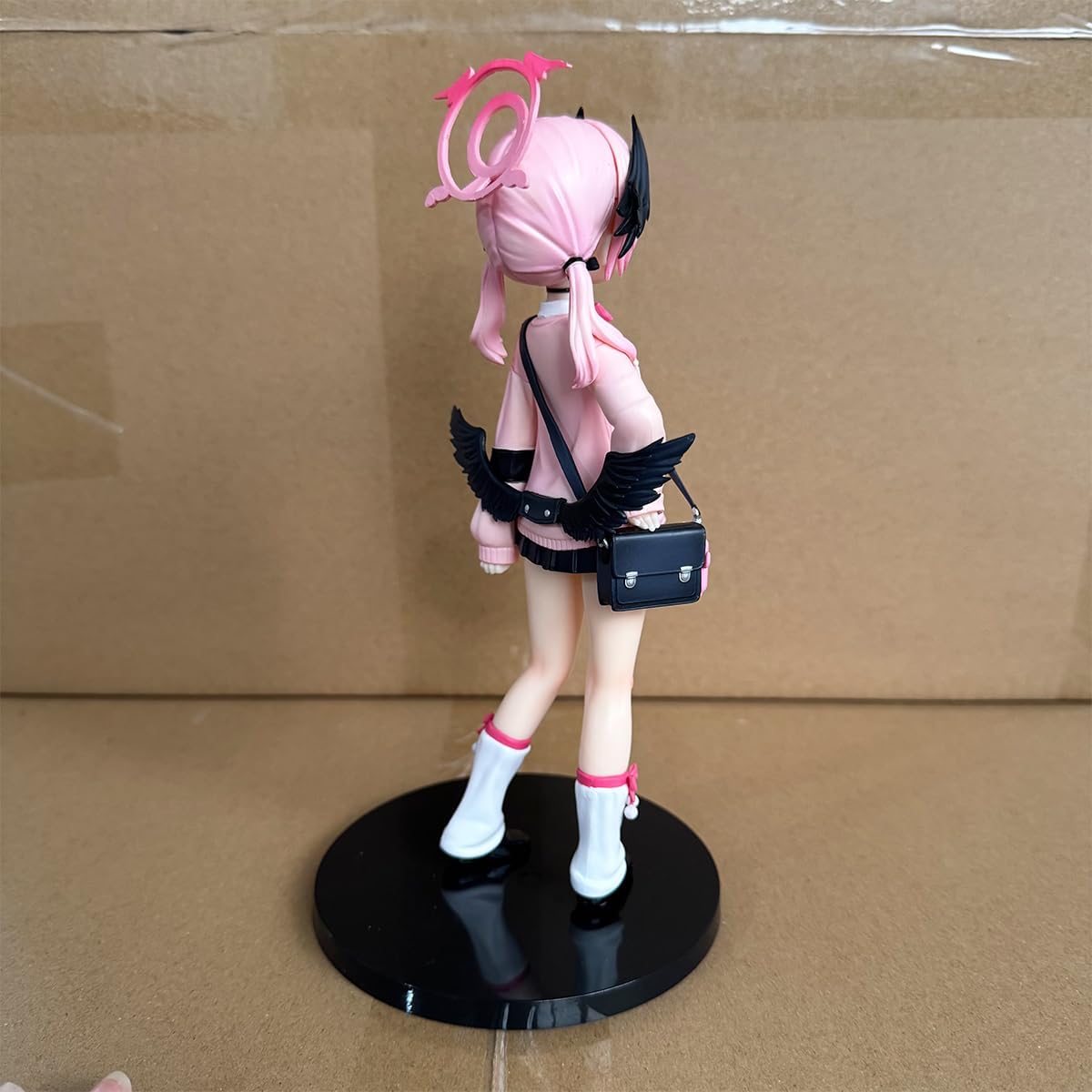 Blue Archive Shimoe Koharu Figure 1/7 Face with Replacement Anime Game Characters PVC Desktop Ornaments Fans Gifts 7.87IN