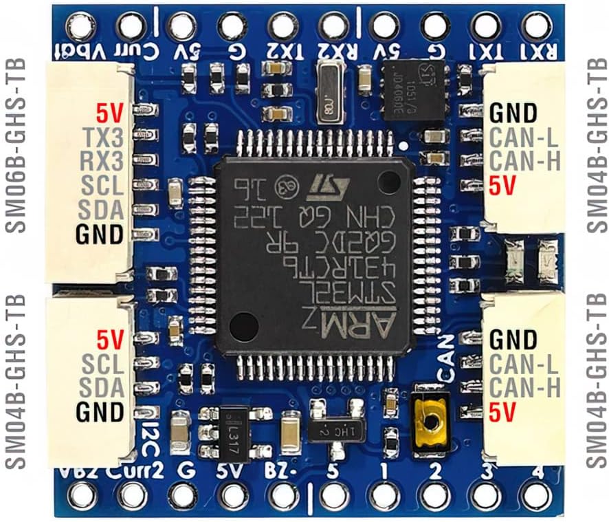 MATEKSYSSYS AP Periph CAN Node - CAN-L431-0.6