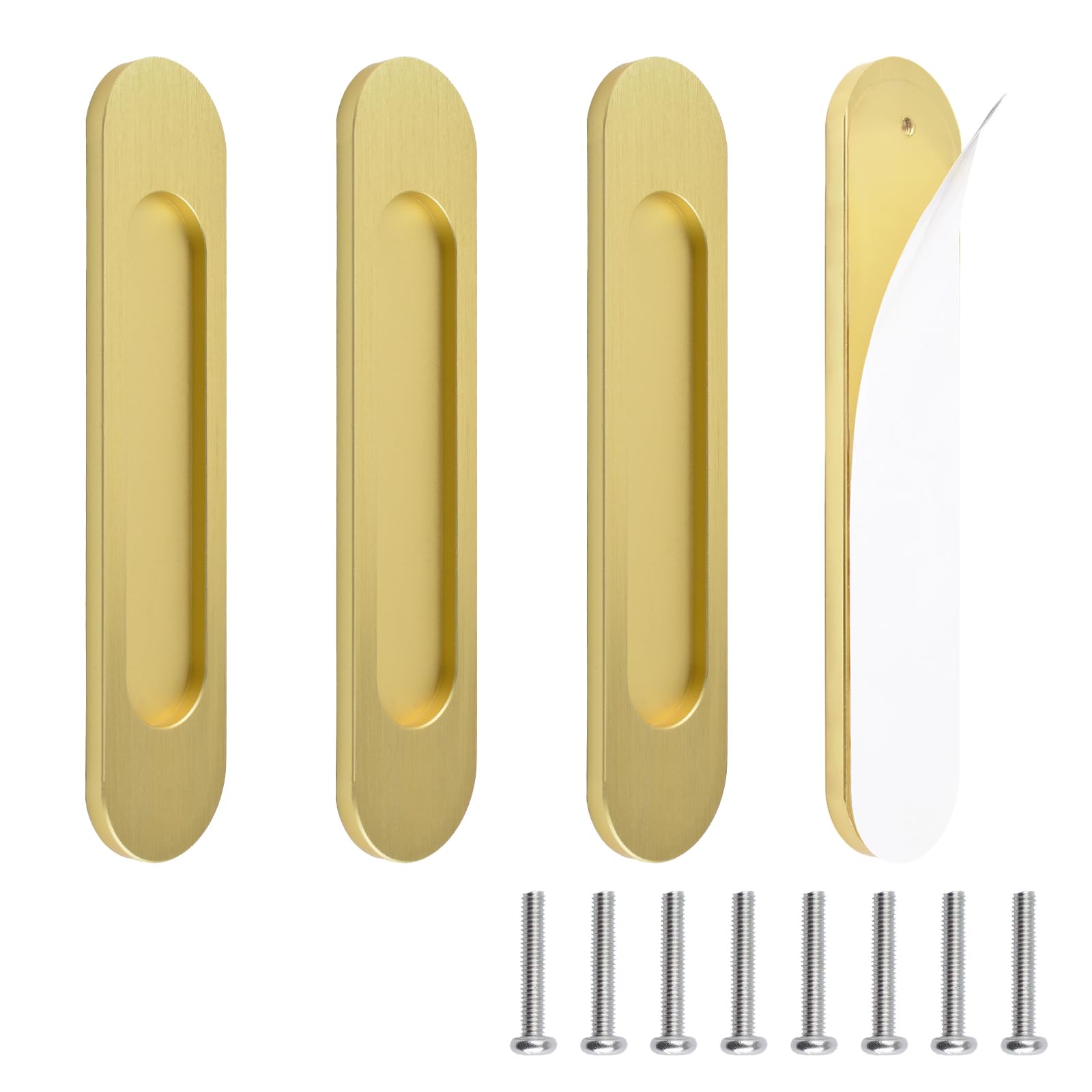 Poignée de porte coulissante de grange MOROBOR fenêtres armoires alu 4x
