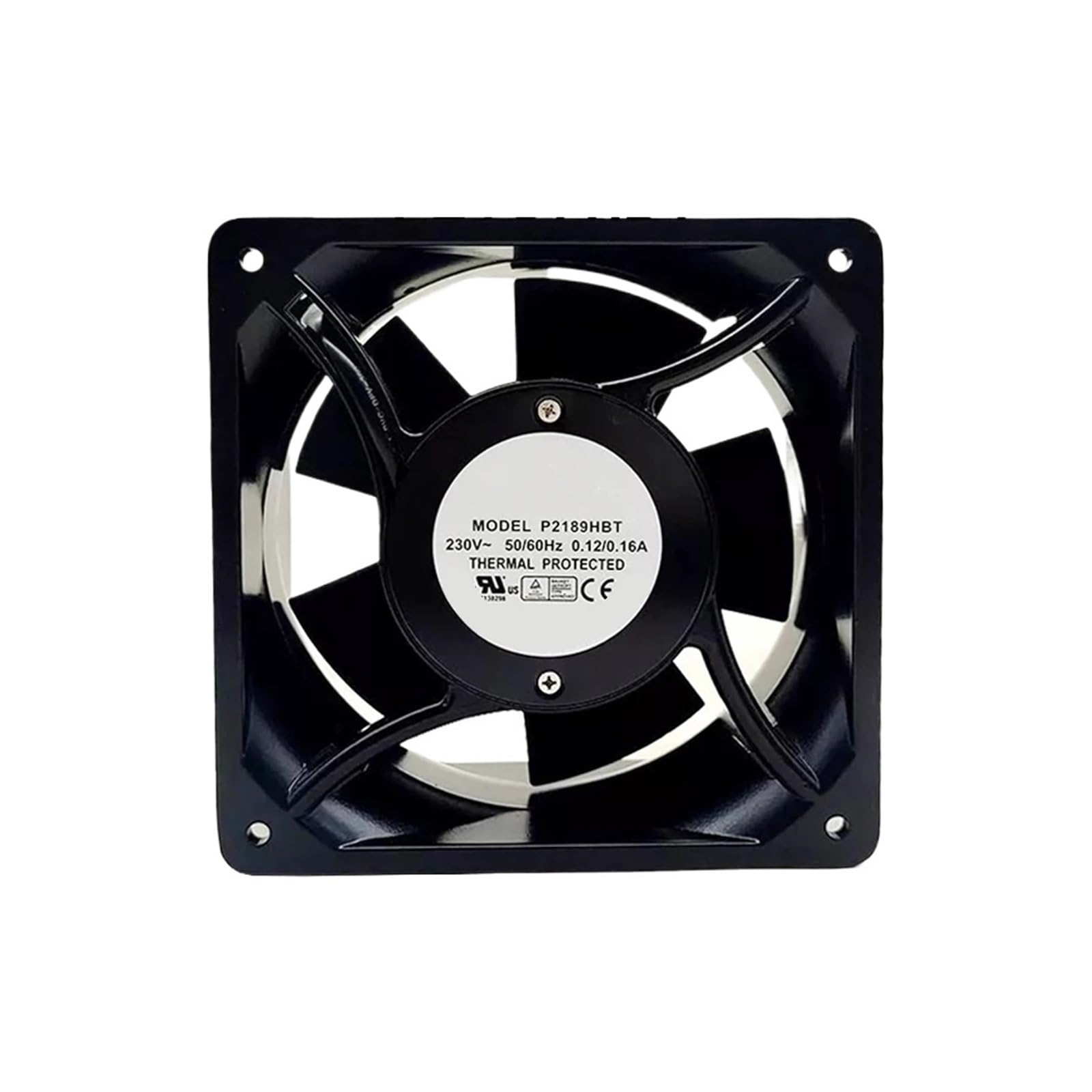 BRODEFUP Axial flow radiator AC230V P2189HBT 176 * 89mm 0.12/0.16A Case Cabinet cooling fan