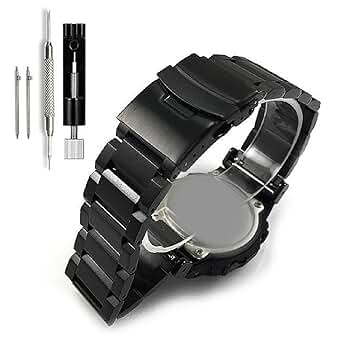G-SHOCK ステンレススチールバンド 時計 G-STEEL CASIO G-SHOCK カシオ Gショック 純正 メタル バンド
