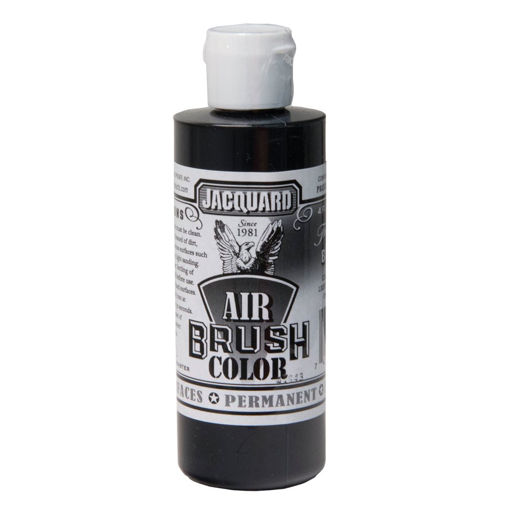 Jacquard Transparent Airbrush Color, 4 oz., Black