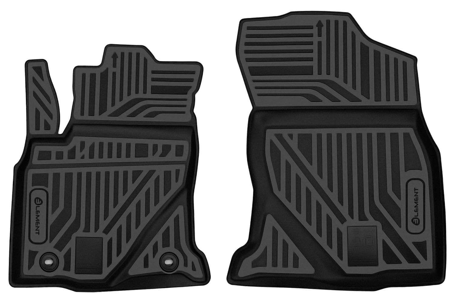 ELEMENT Alfombrillas 3D para Hyundai Tucson III 2015-2021 | SUV | Alfombrillas Coche Originales | 4 Piezas — view 63
