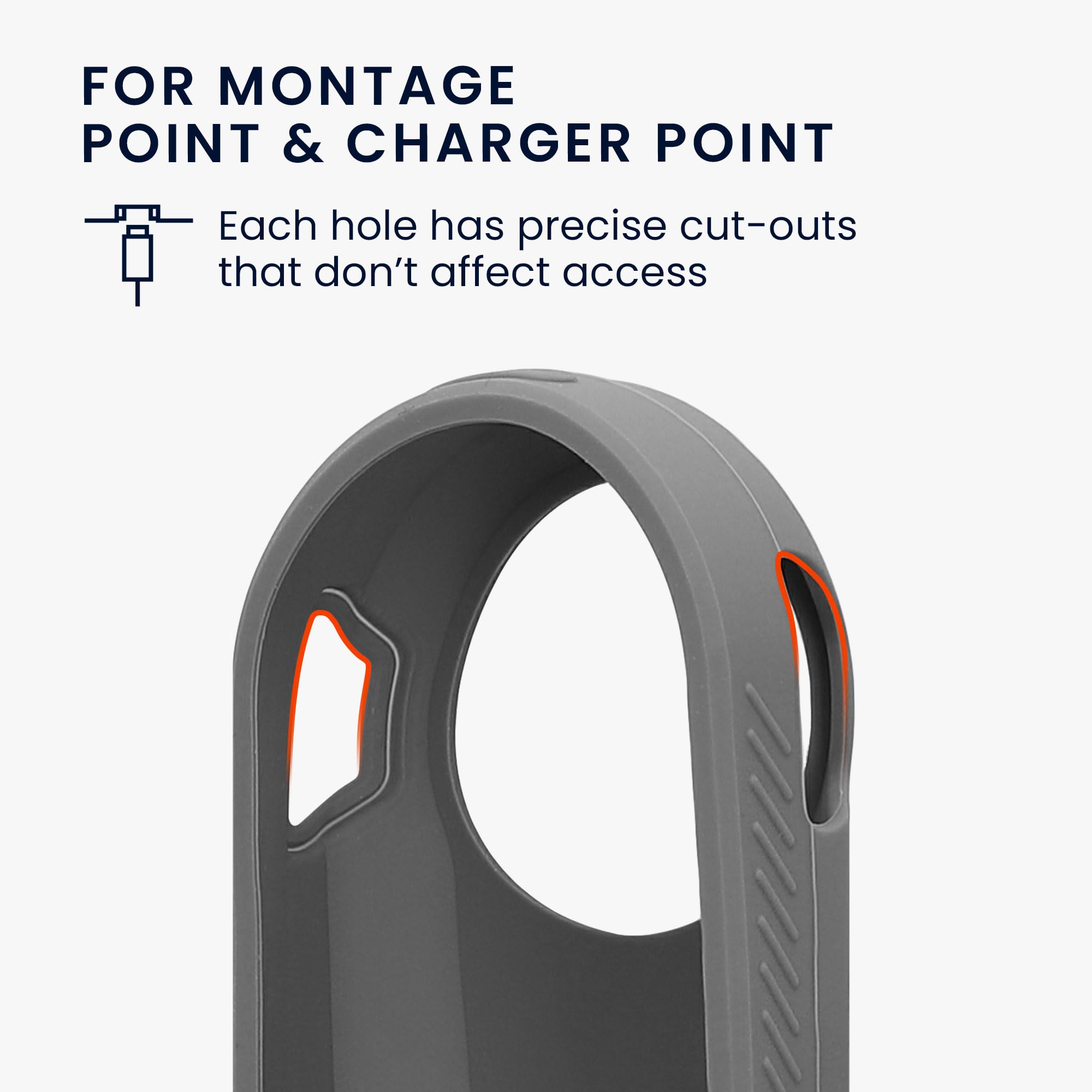 Custodia Anti-Smarrimento Con Luce Posteriore Per Garmin Varia RTL515 - Protezione Max Per Il Tuo Radar Ciclismo