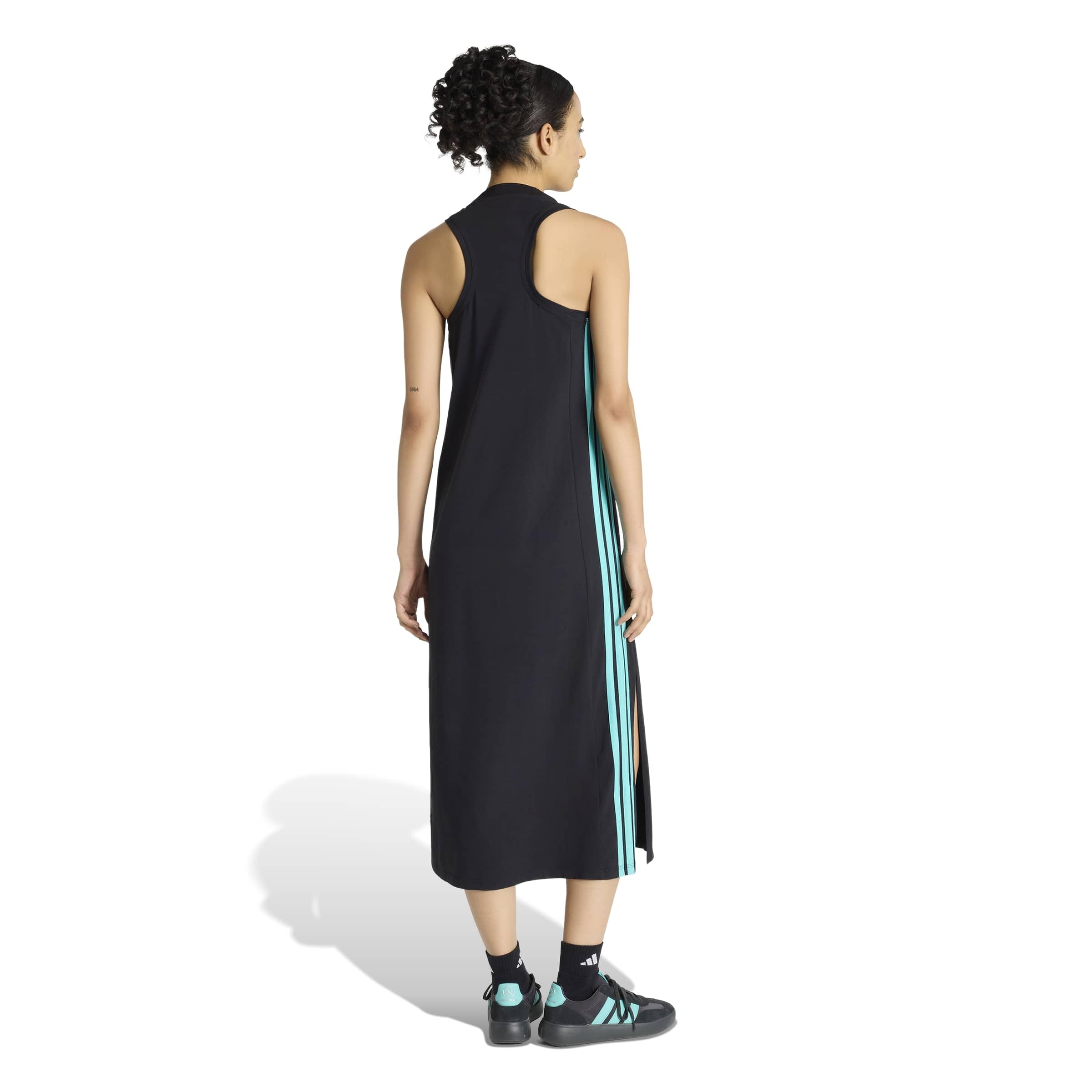adidas Mercedes-amg Petronas Formula 1 Team DNA Dress Vestido Mujer