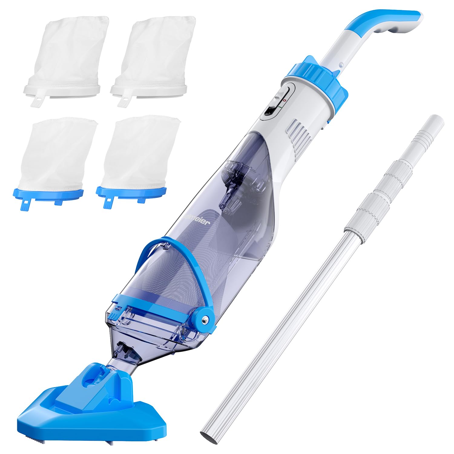 BIELMEIER Cordless Pool Vacuum 
