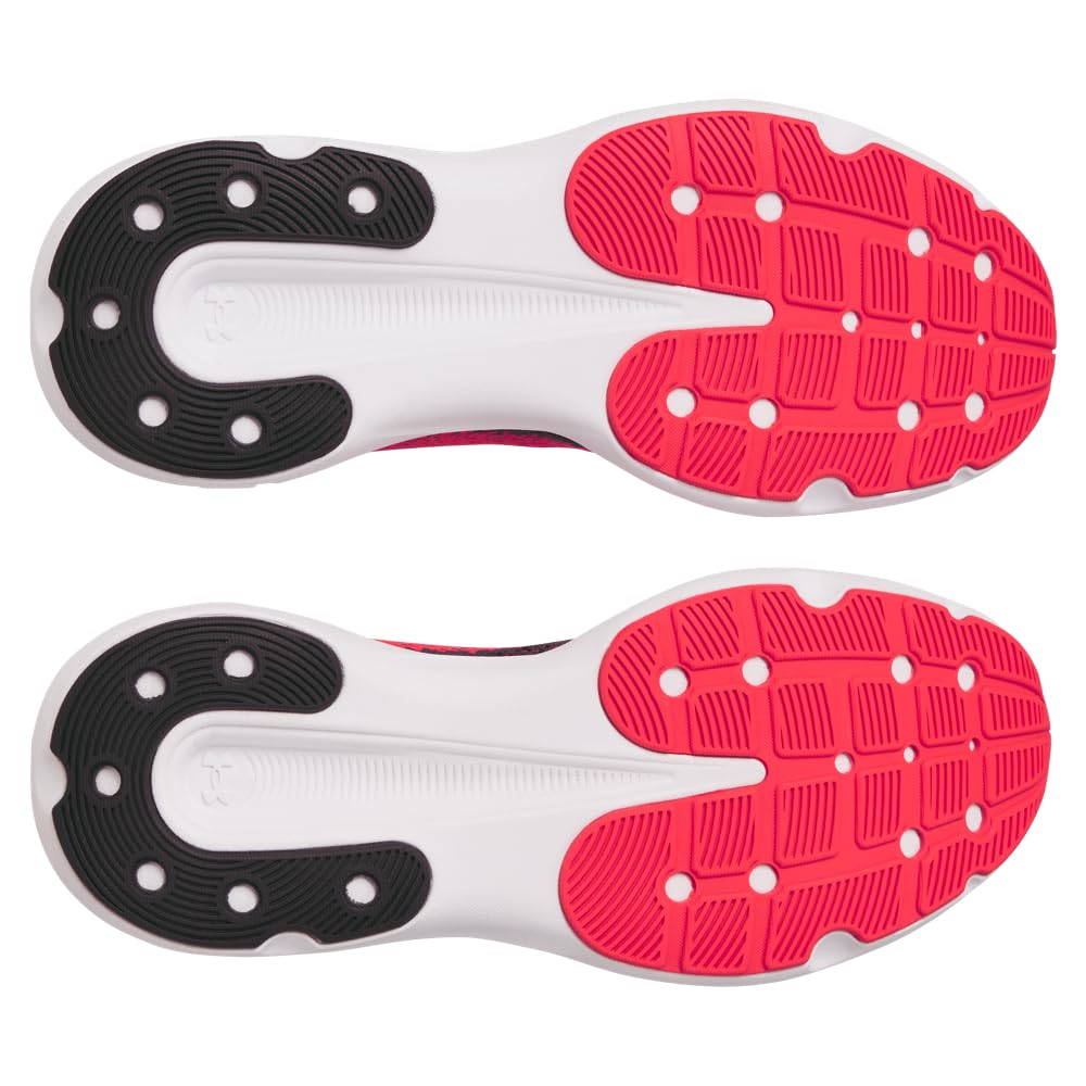 Under Armour Infinite Herren, (713) Racer Red/Castlerock/White, 47.5 EU – Ansicht 3