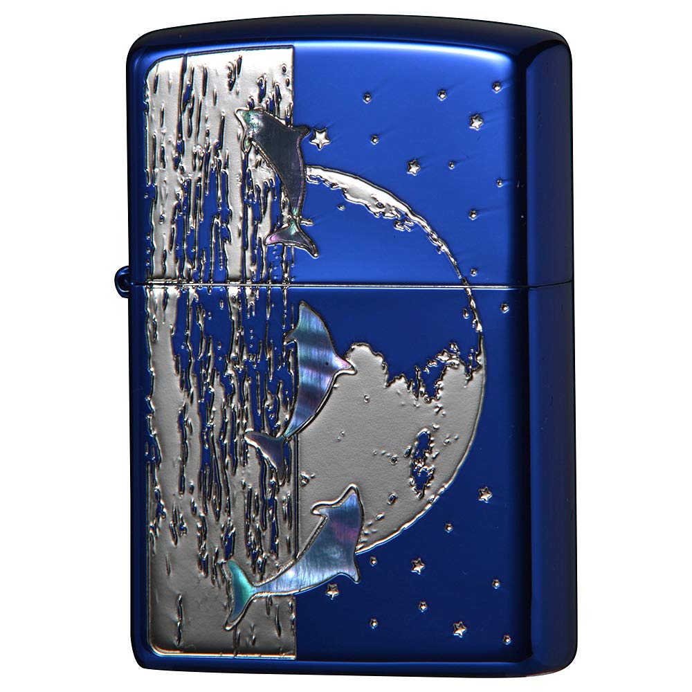 Amazon.co.jp: ZIPPO(ジッポー) ライター マルカイ ドルフィン