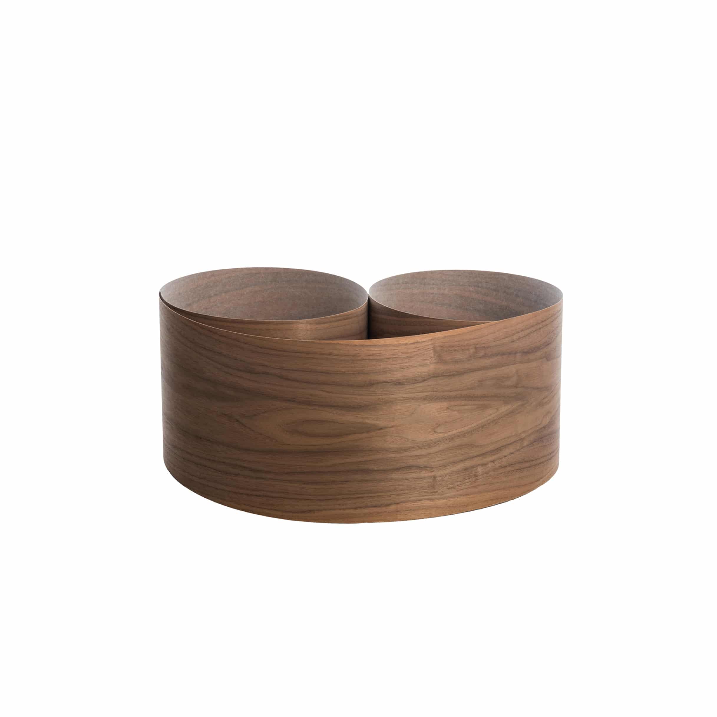 Nordlinger Pro Wood Veneer – 510015 – Real Walnut – 0.25 x 2.5 m – Easy to Apply Iron-On – FSC Mixed – Coating