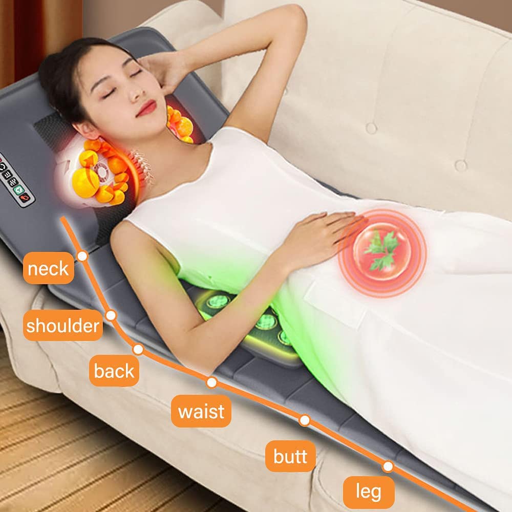 bodyCushion マッサージ用クッション Amazon.com: Massage Mattress Whole Body Multifunctional Kneading