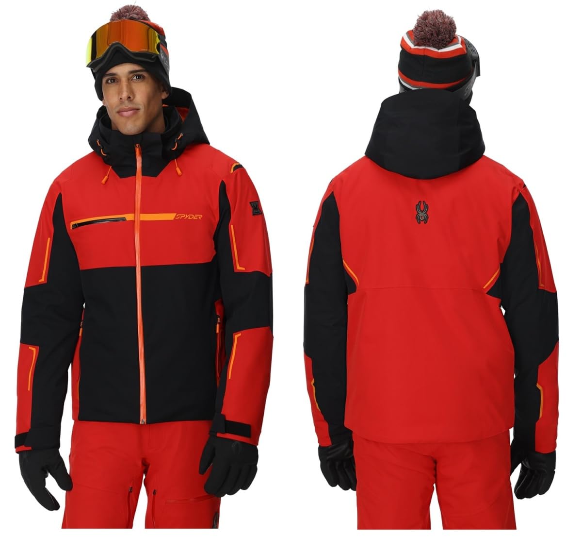 Spyder Titan Jacket Black-Escape
