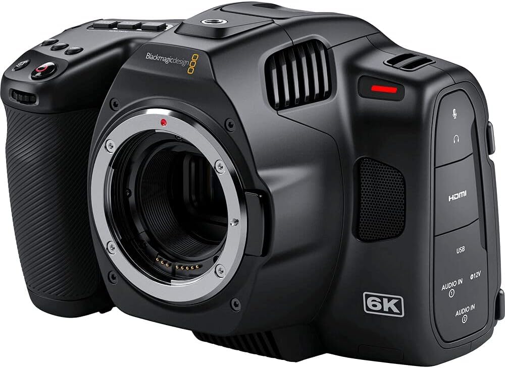 レイ　Blackmagic Design 6K pro &SIGMA Blackmagic Design Pocket Cinema Camera 6K Pro Black & Sigma Lens