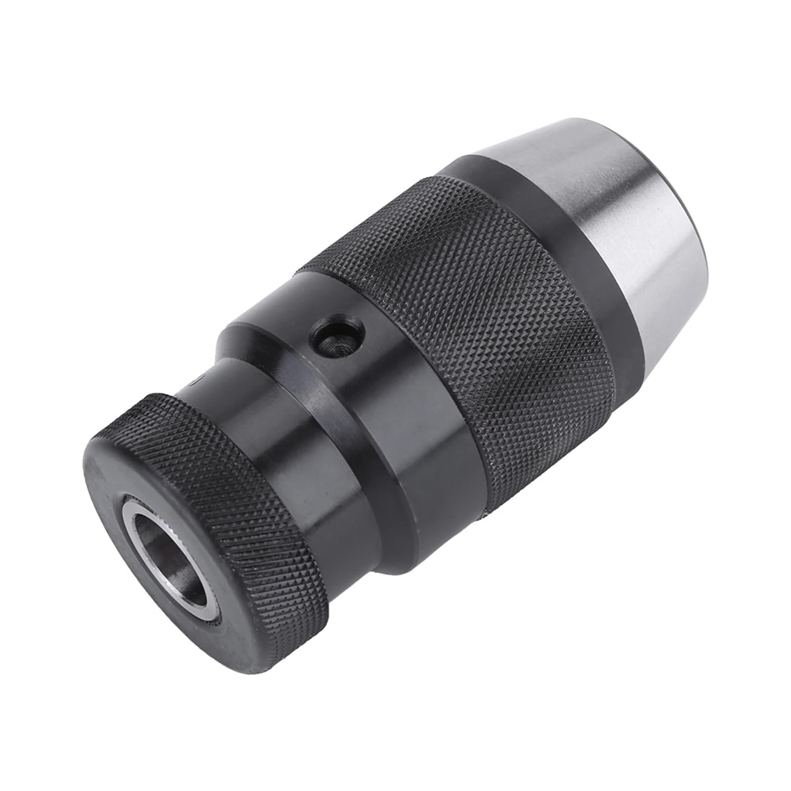 1 szt. 0-13mm 1/2 "stalowy samozaciskowy bezkluczowy uchwyt wiertarski B16 do tokarki elektrycznej