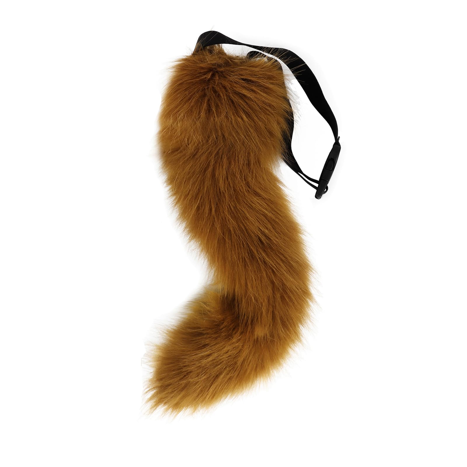 Máscara de cabeza de perro con forma de animal novedosa con forma de garra de cola de felpa, guantes y guantes para fiesta de Halloween, disfraz de cosplay