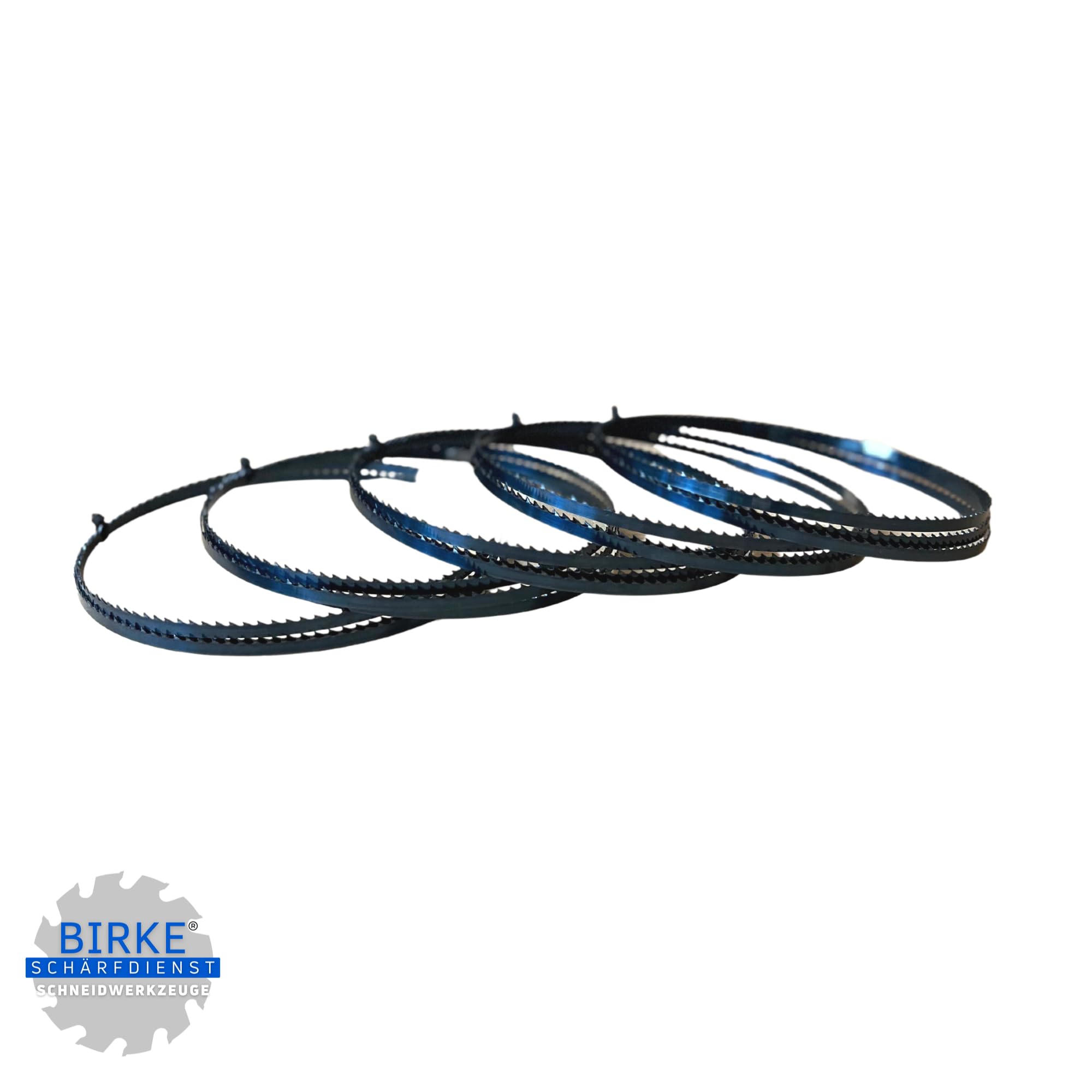 5 Lame Per Sega A Nastro | 1400x6x0.65 Mm | 6 Denti Per Pollice | Acciaio Svedese Flexback - Foto 6