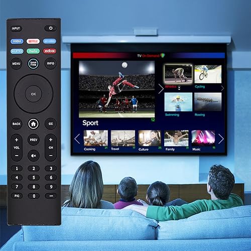 Miniatura 5 de Control remoto universal para Vizio Smart TV LED LCD HD 4K UHD HDR TV - No requiere configuración