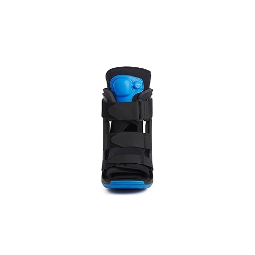 Miniatura 8 de Ovation Medical Gen 2 Botas neumáticas para caminar, ligeras, de perfil bajo, botas médicas prémium para lesiones en los pies, esguinces de tobillo,