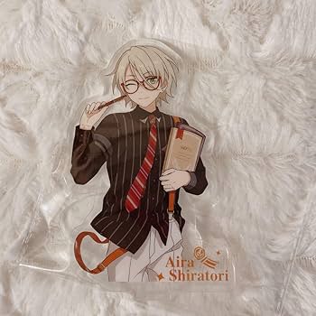 Amazon.co.jp: 白鳥藍良 あんスタ 中国 アクスタ 星3 アクリル