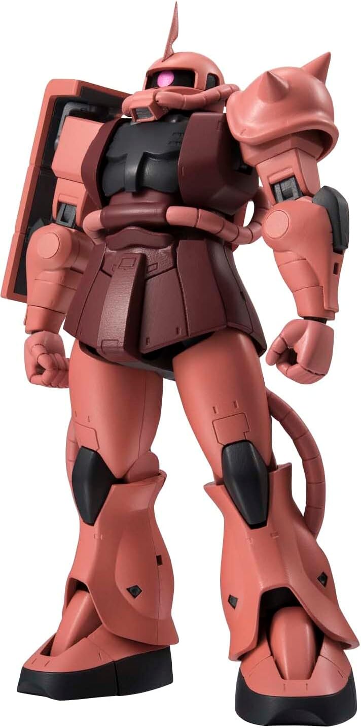 Mobile Suit Gundam - MS-06S Zaku II Char's Custom Model Ver. A.N.I.M.E., Bandai Spirits Robot Spirits Figure
