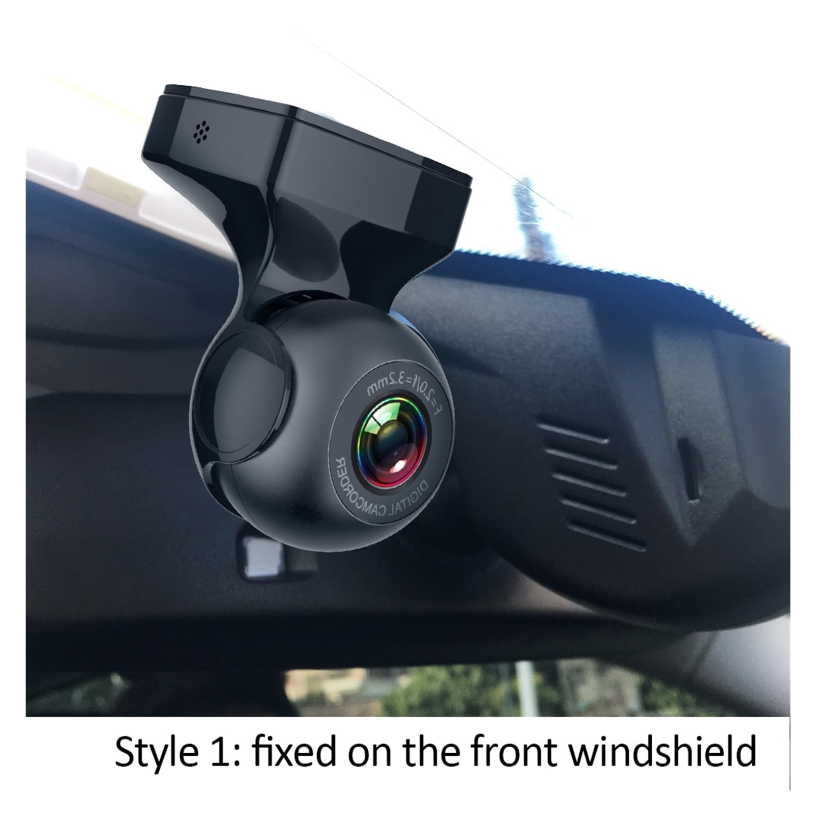 FHD 1080P kamera na deskę rozdzielczą Wifi wideorejestrator samochodowy rejestrator Dvr g-sensor samochodowa nocny Super Widzenie Nocne(Wifi Ver)