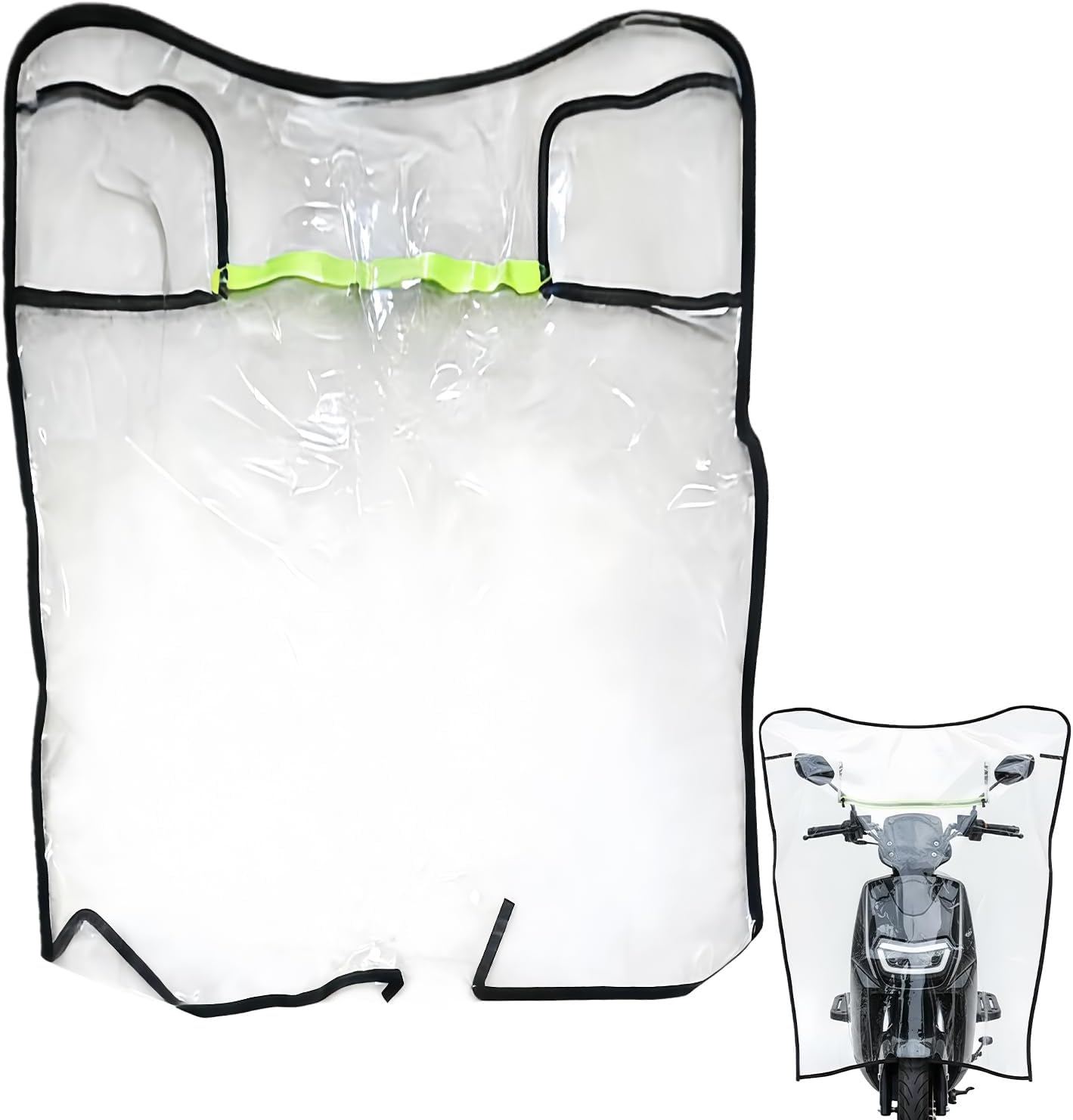 Motorcycle Windshield | Thick Windproof Winter Riding Accessory - Electric Scooters Windshield,for Men Women Family Friends Wife Husband Son Daughter