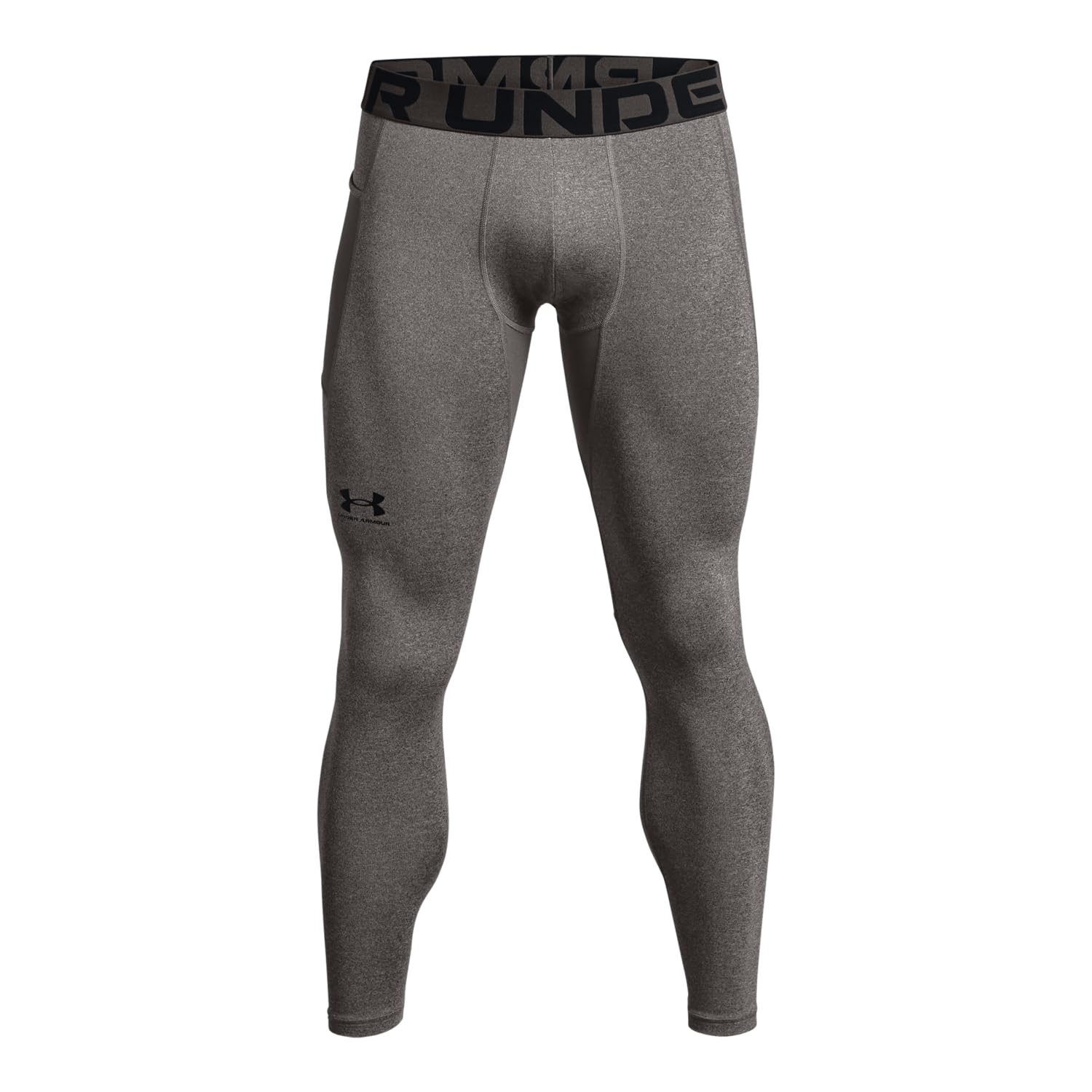 Ua Mens Ua Cg Armour Leggings Charcoal Light Heather / / Black Xxl – Ansicht 5
