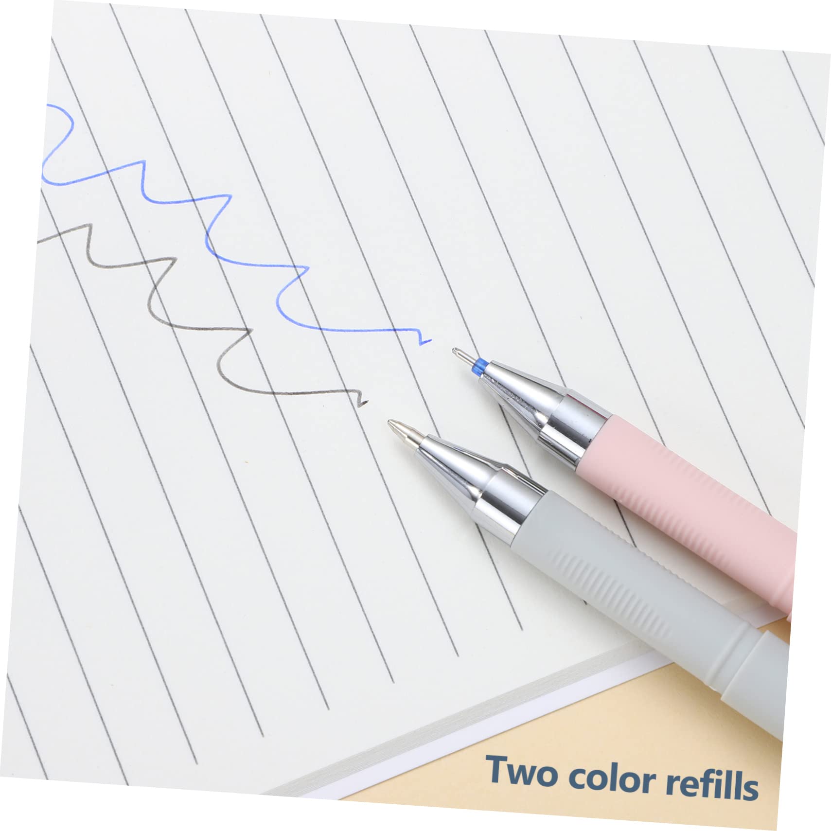 NUOBESTY 5 Ensembles Stylo À Bille Effaçable Stylos De Signature Créatifs Stylos Créatifs Effaçables Pour L'école Gomme Magnétique Pour Tableau Marqueurs Plastique 8 Pièces * 5