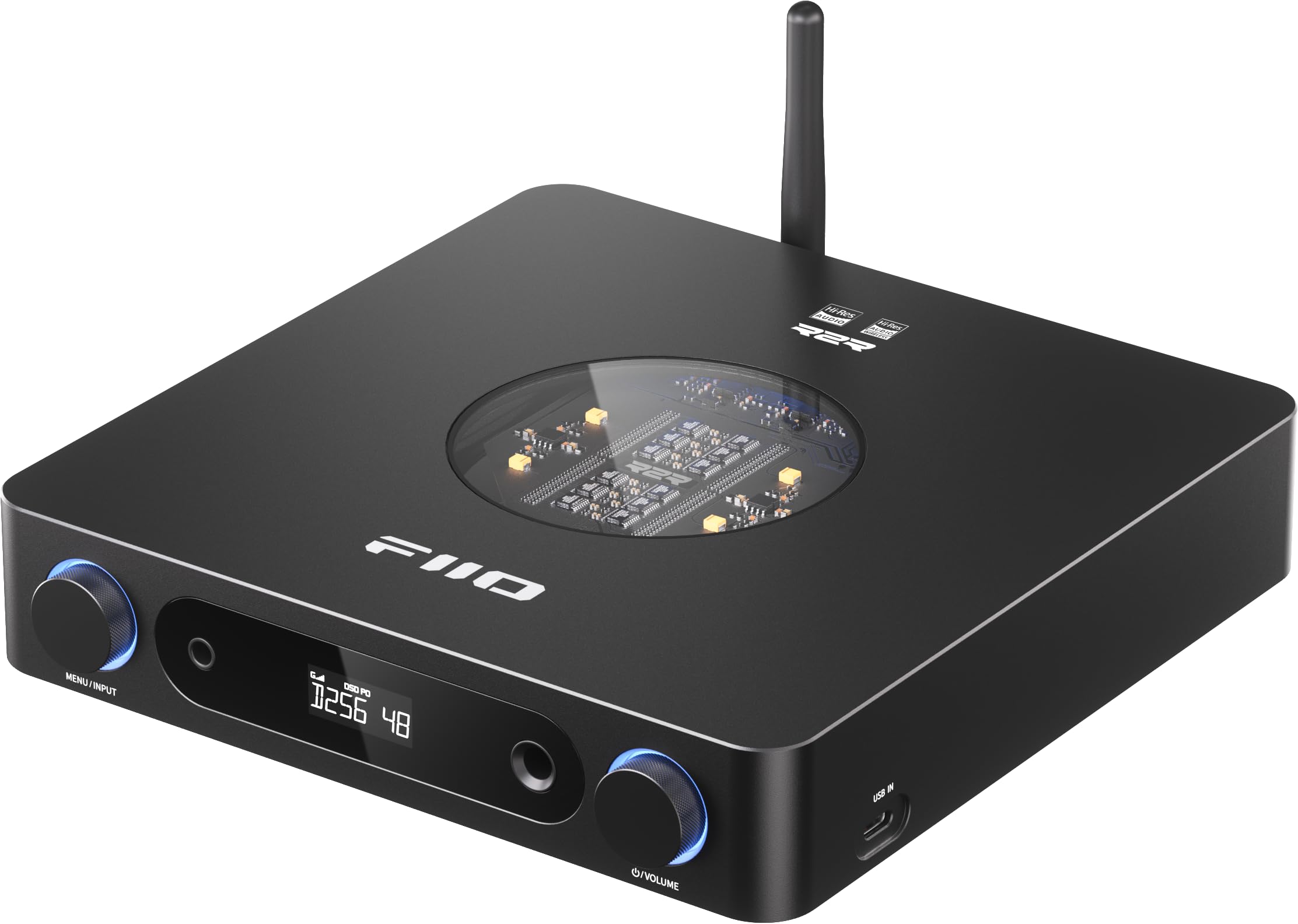 Amazon.com: FiiO K13 R2R Desktop DAC & Headphone Amp, High