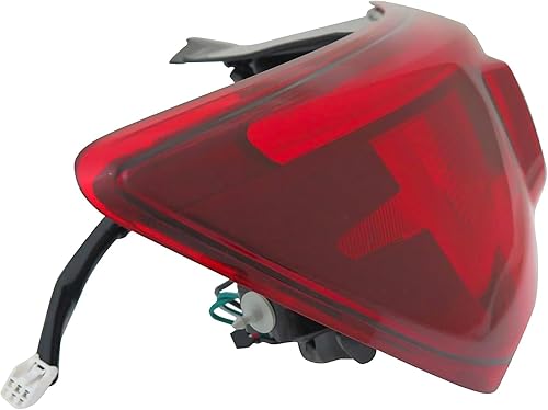 Miniatura 5 de Repuesto para Mazda CX-3 2016-2021 Sport, 2016-2019 Touring DOTSAE, montaje de luz trasera halógena con bombillas, lado izquierdoexterior del lado