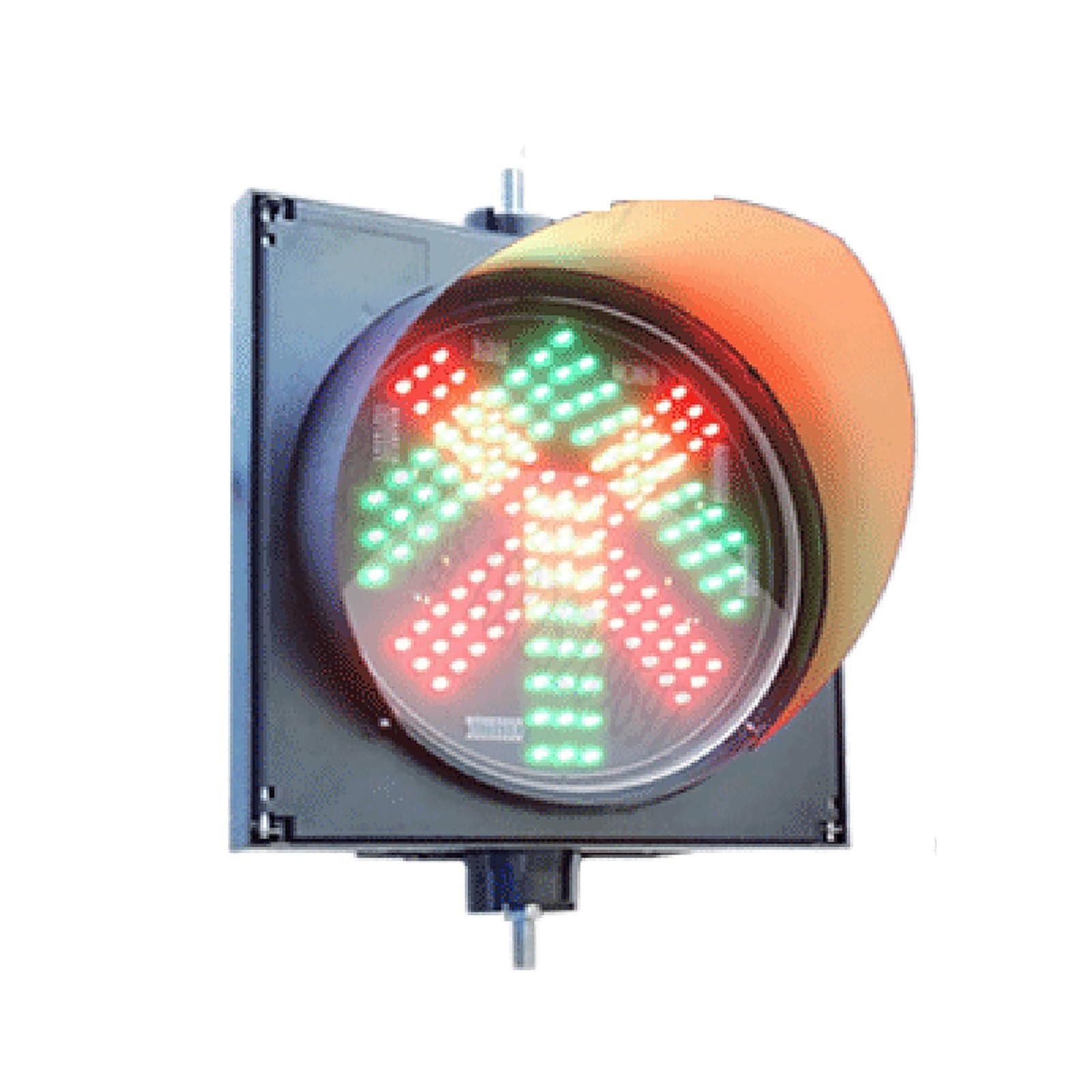 Światło sygnalizacji świetlnej, światło stopu LED, do przemysłowego oświetlenia rampy załadunkowej, światło kierunkowskazu (sterowanie ręczne 220 V)