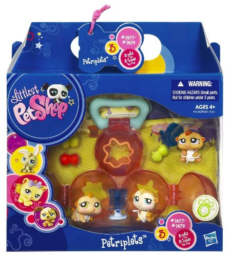 Figurine Littlest PetShop Hasbro N°1689 Hamster - Occasion, Collection Jouet Animal