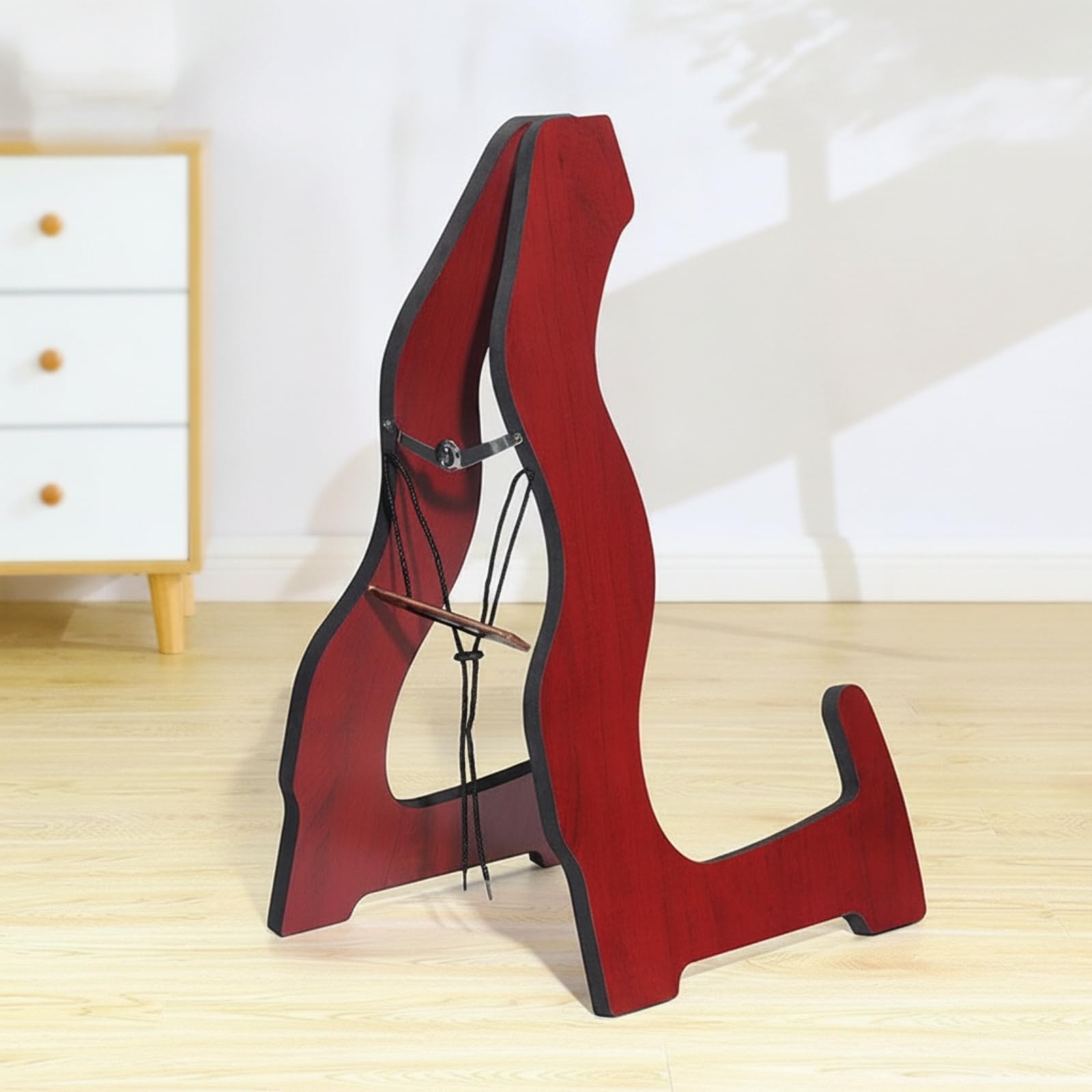 Supporto Stabile Cavalletto Stabilizzante Reggistrumento per Studio Musicale, Negozi di Musica , color to 1