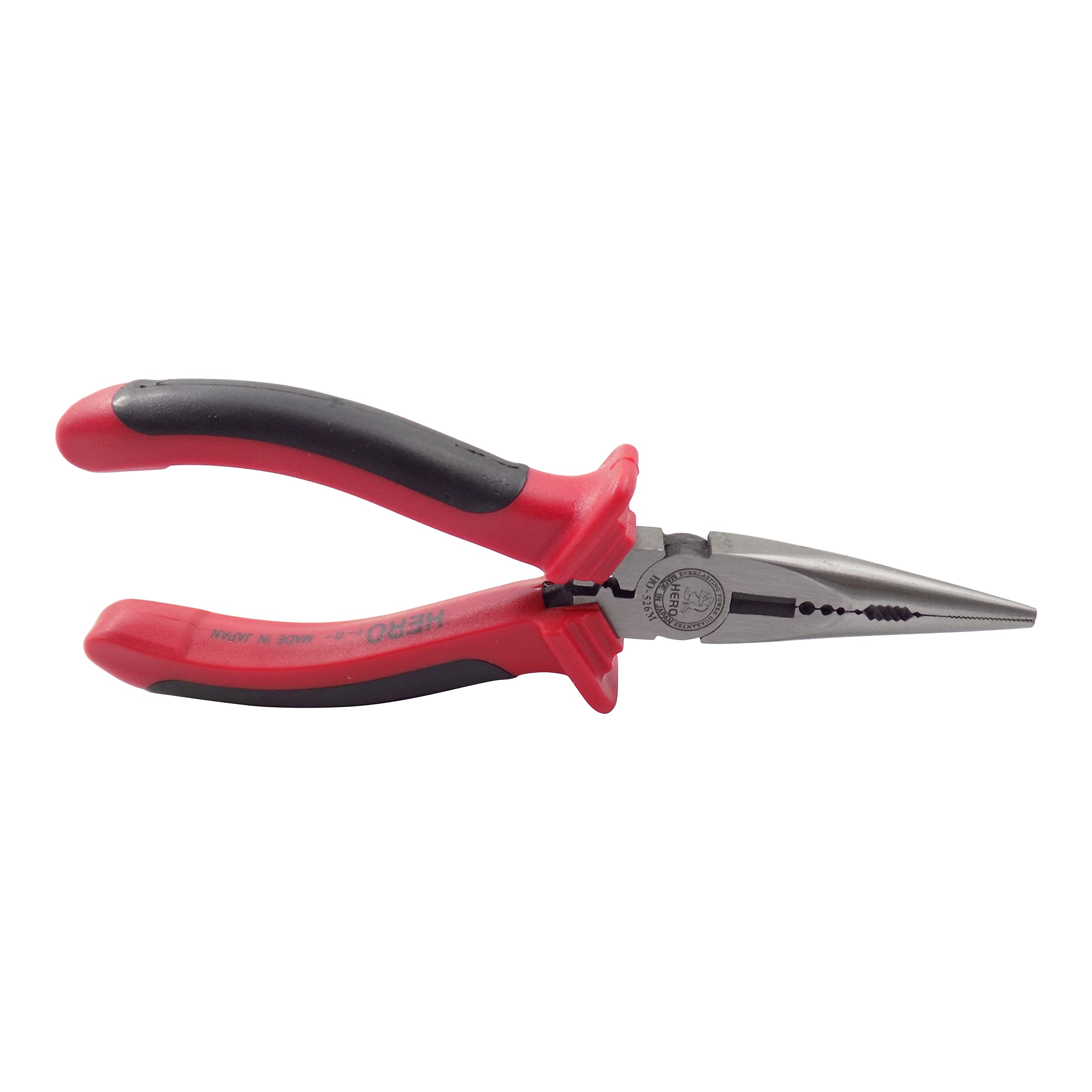 HERO-TOOLS Hero Tools Multipurpose Snipe Nose Pliers (H/I) 6"