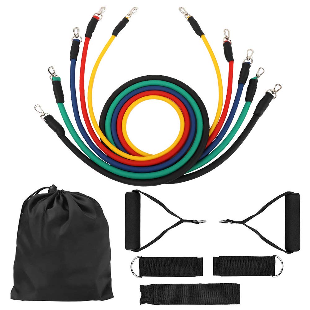 Amazon.co.jp: SLZZ フィットネスチューブ トレーニングチューブ