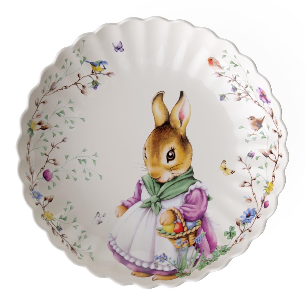 Bol en porcelaine Villeroy & Boch multicolore pour sublimer vos brunchs de Pâques