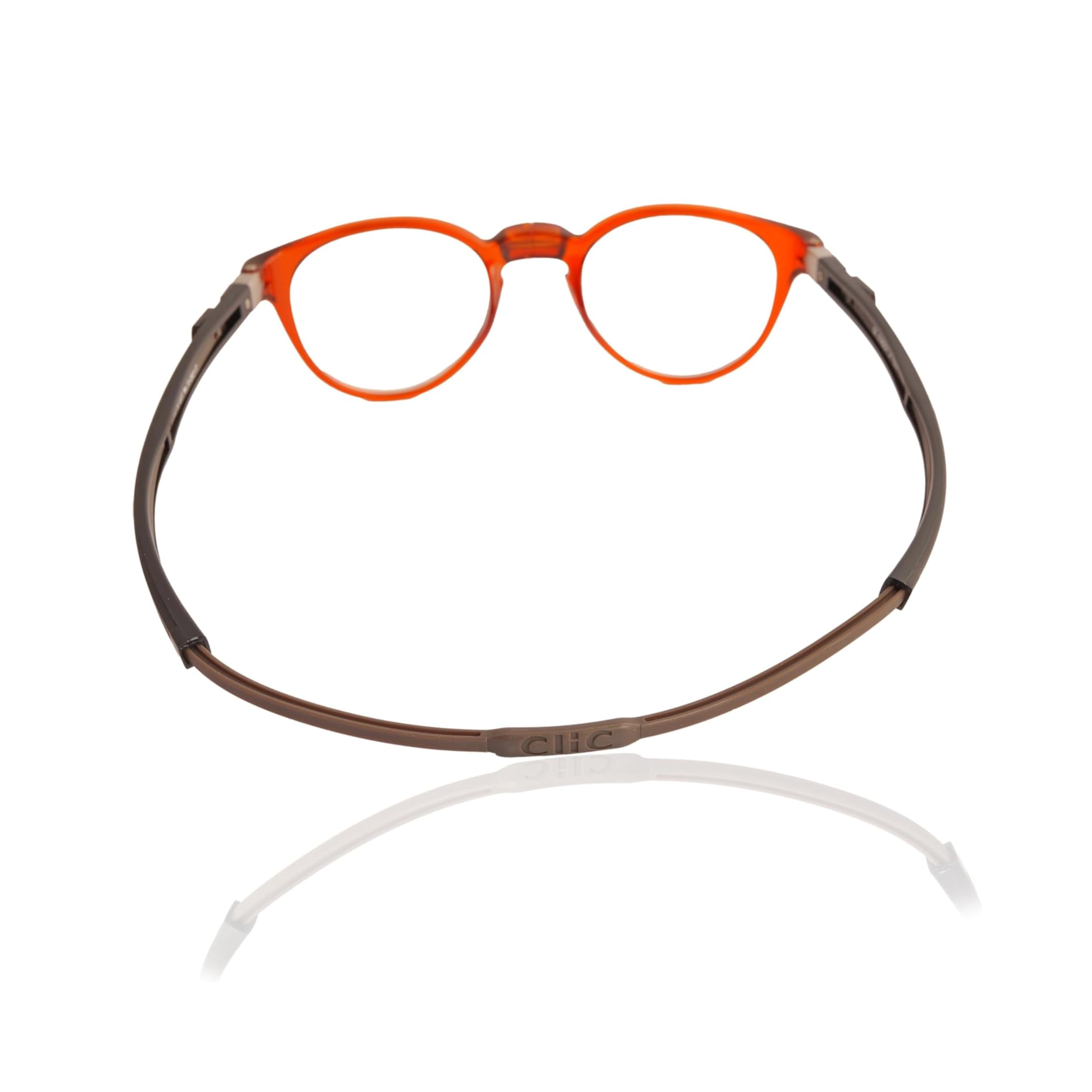 Clic Eyewear - Tube Pantos - Gafas de lectura con imán flexible - Gafas de lectura para hombre/mujer - Made in Italy