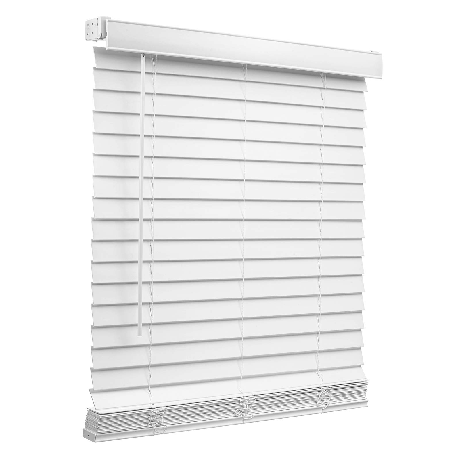 Buy Changshade Cordless 2” FauxWood Horizontal Blind with Tilt Wand